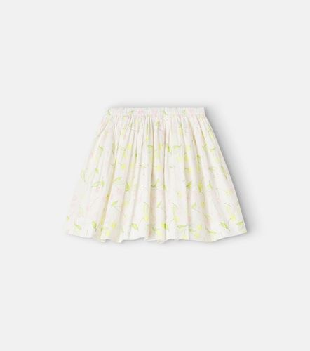 Falda Suzon de algodón estampada - Bonpoint - Modalova