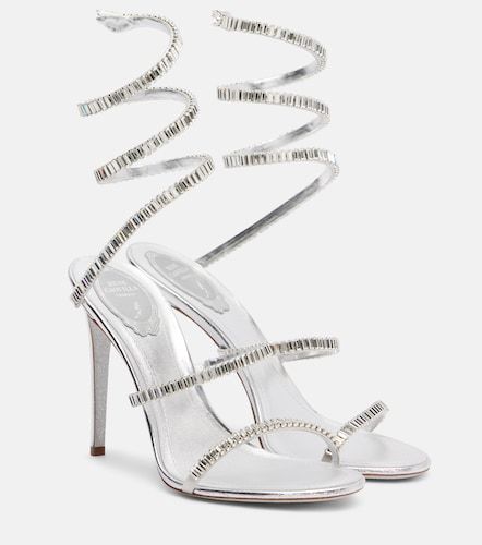 Cleo Spark embellished leather sandals - Rene Caovilla - Modalova