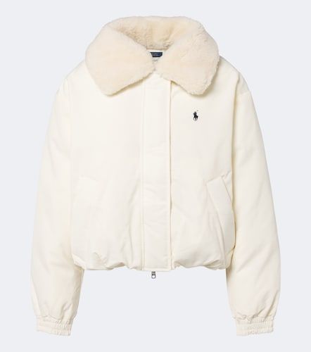 Chaqueta con teddy - Polo Ralph Lauren - Modalova
