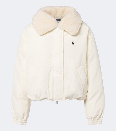 Giacca blouson con teddy - Polo Ralph Lauren - Modalova