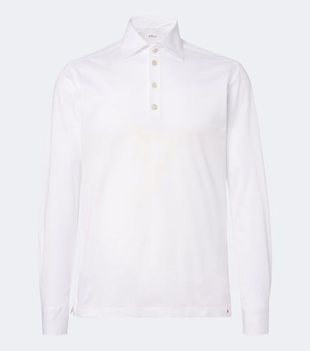 Kiton Polo de popelín de algodón - Kiton - Modalova