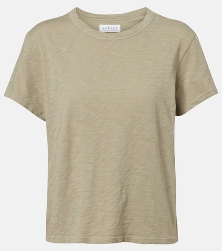 Camiseta Marika de jersey de algodón - Velvet - Modalova