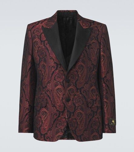 Etro Blazer de jacquard con paisley - Etro - Modalova