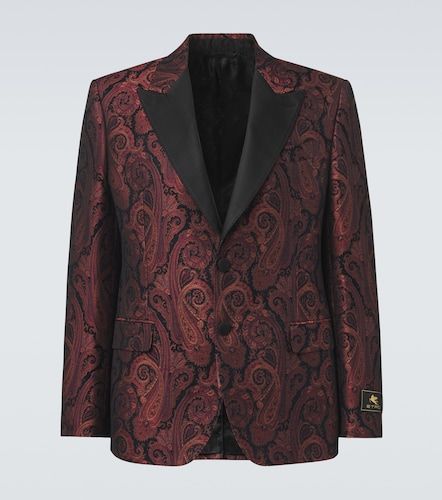 Etro Paisley jacquard blazer - Etro - Modalova