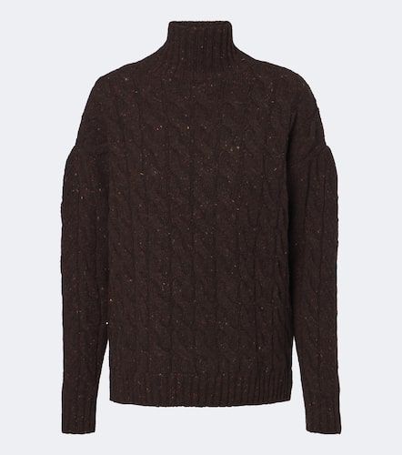 Pullover in misto lana e cashmere a trecce - Max Mara - Modalova