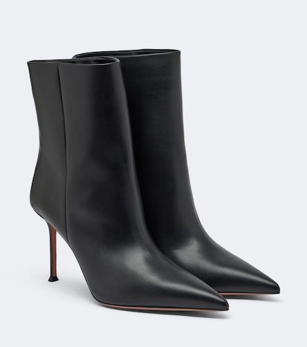 Harper leather ankle boots - Aquazzura - Modalova