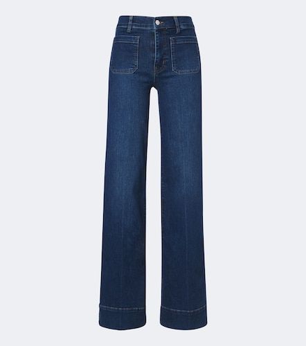 Frame Jeans anchos Slice - Frame - Modalova