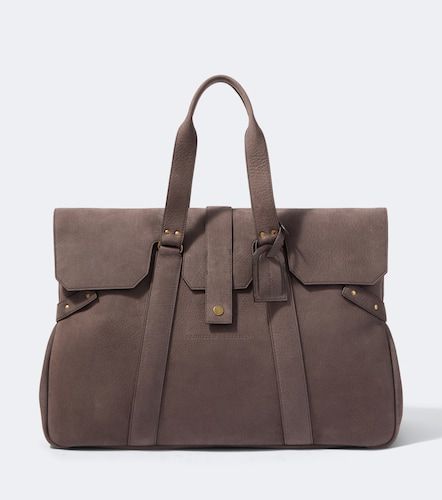 Weekender aus Leder - Brunello Cucinelli - Modalova