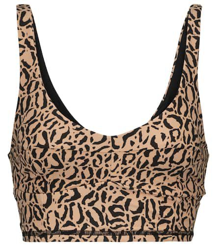 Candice leopard-print sports bra - The Upside - Modalova
