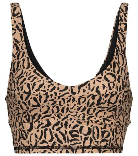 Top sportivo Candice con stampa leopardata - The Upside - Modalova