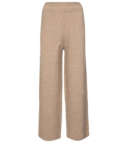 Wool-blend sweatpants - The Frankie Shop - Modalova