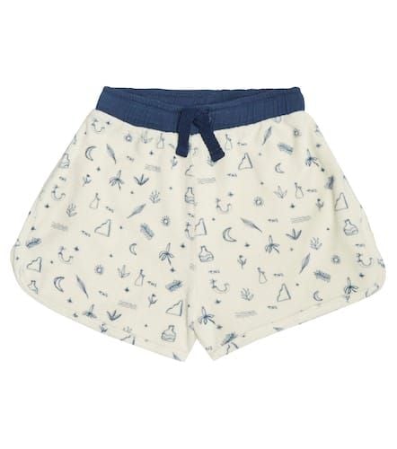 Francis printed toweling shorts - The New Society - Modalova