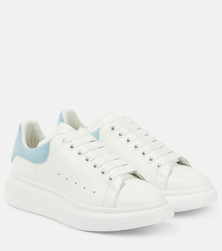 McQueen Oversized leather sneakers - McQueen - Modalova