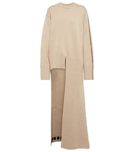 Asymmetric virgin wool sweater - Peter Do - Modalova