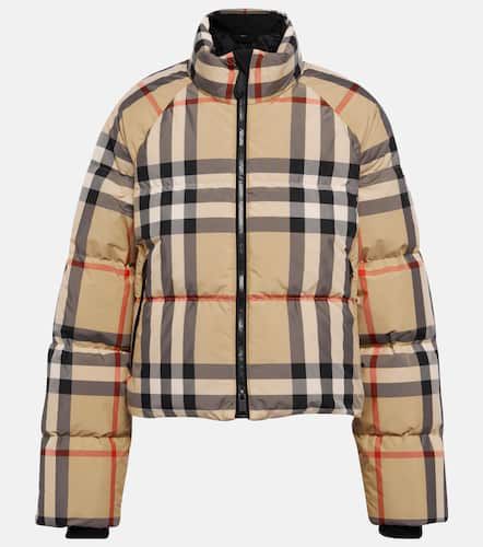 Check puffer jacket - Burberry - Modalova