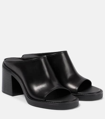 Miu Miu Leather mules - Miu Miu - Modalova