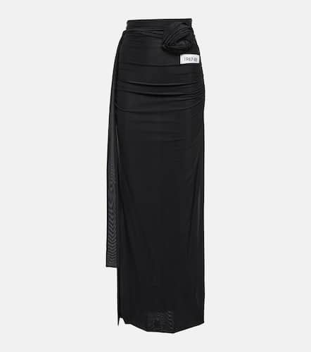 X Kim falda larga fruncida - Dolce&Gabbana - Modalova