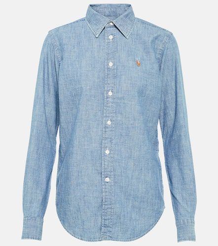 Cotton chambray shirt - Polo Ralph Lauren - Modalova