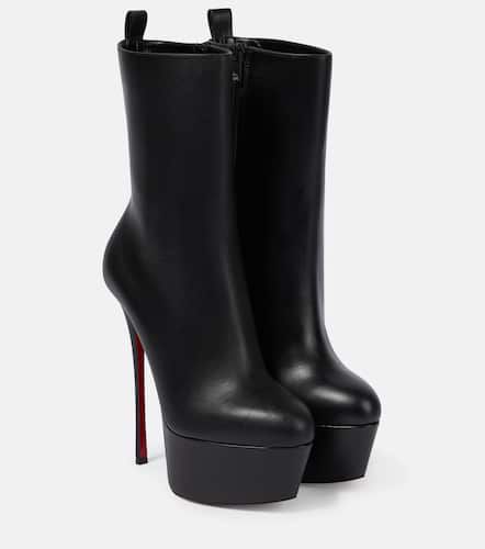 Dolly Booty Alta 160 leather platform boots - Christian Louboutin - Modalova