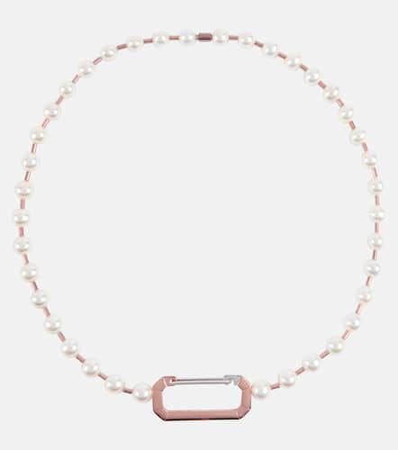 EÃ©ra Vita 18kt rose gold necklace with pearls - Eera - Modalova