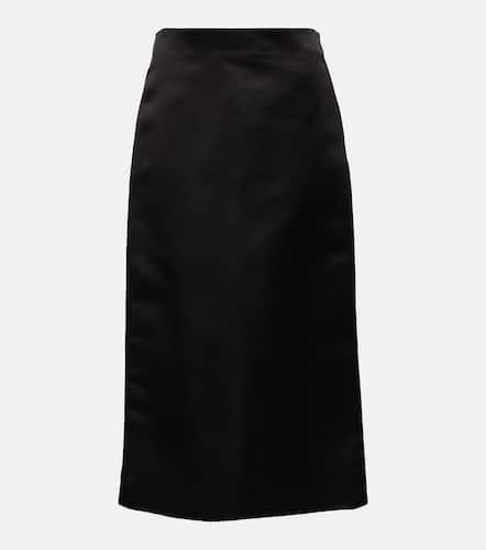The Row Marinella silk midi skirt - The Row - Modalova