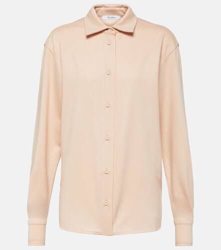 Gilles virgin wool jersey shirt - Max Mara - Modalova