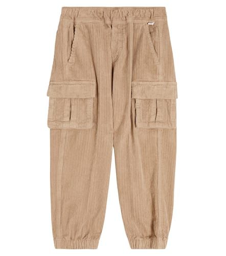 Il Gufo Cotton corduroy cargo pants - Il Gufo - Modalova