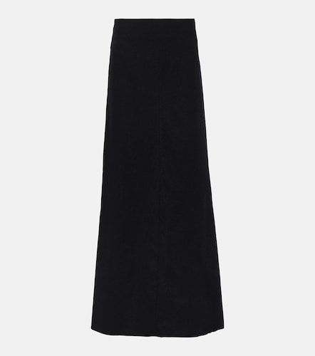 Falda larga de lana virgen - Ann Demeulemeester - Modalova