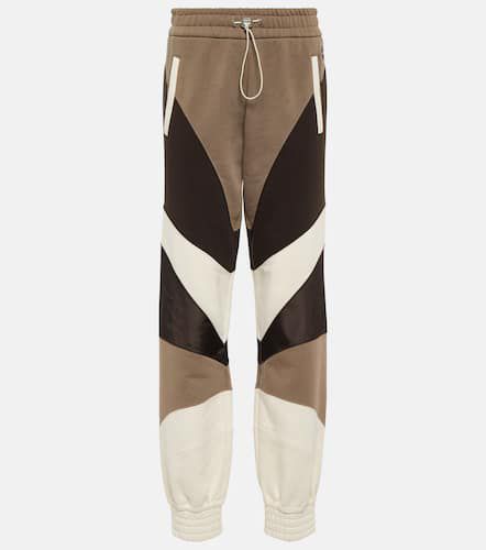 ChloÃ© Colorblocked cotton sweatpants - Chloe - Modalova