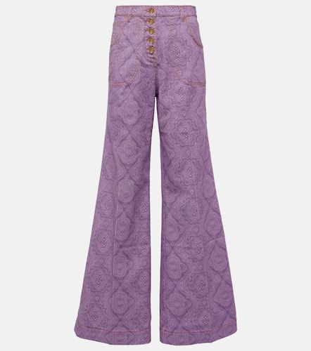 Etro Printed flared jeans - Etro - Modalova