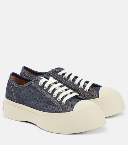 Marni Denim platform sneakers - Marni - Modalova