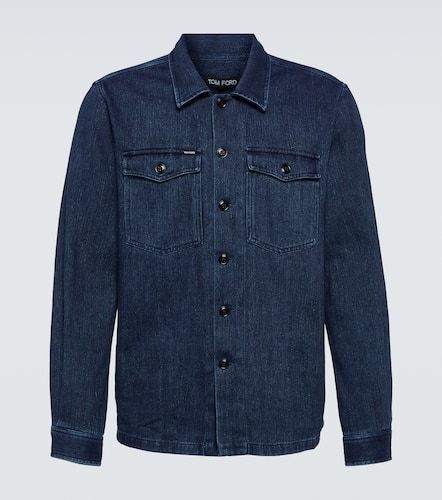 Tom Ford Denim overshirt - Tom Ford - Modalova