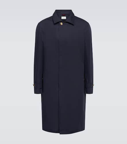 Single-breasted car coat - Brunello Cucinelli - Modalova