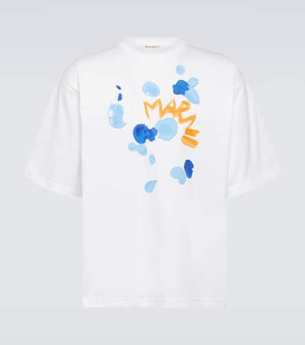 Marni Cotton jersey T-shirt - Marni - Modalova