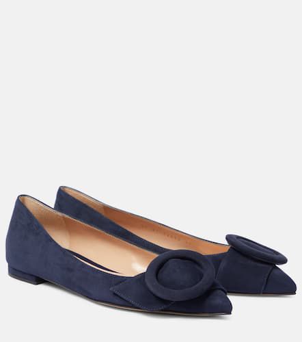 Camden suede ballet flats - Gianvito Rossi - Modalova