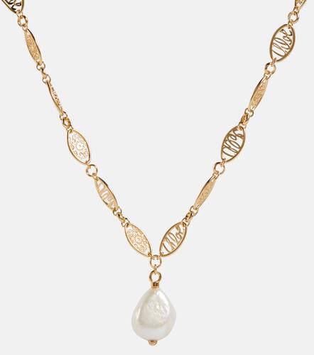 ChloÃ© Darcey Lace baroque pearl necklace - Chloe - Modalova