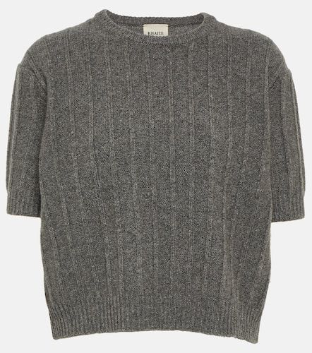 Esmeralda ribbed-knit cashmere sweater - Khaite - Modalova