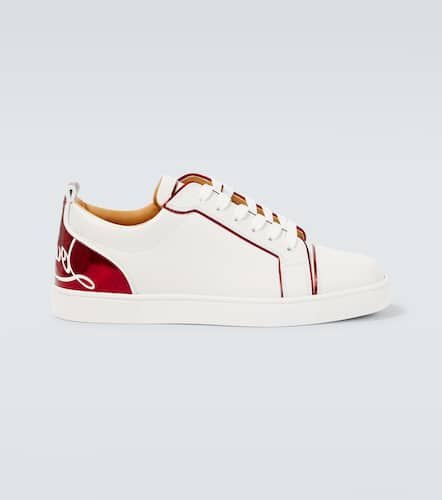 Fun Louis Junior leather sneakers - Christian Louboutin - Modalova