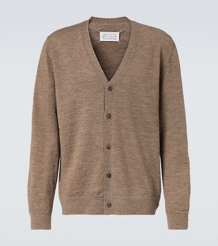 Maison Margiela Wool cardigan - Maison Margiela - Modalova