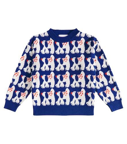 Fairy Dog jacquard sweater - Bobo Choses - Modalova