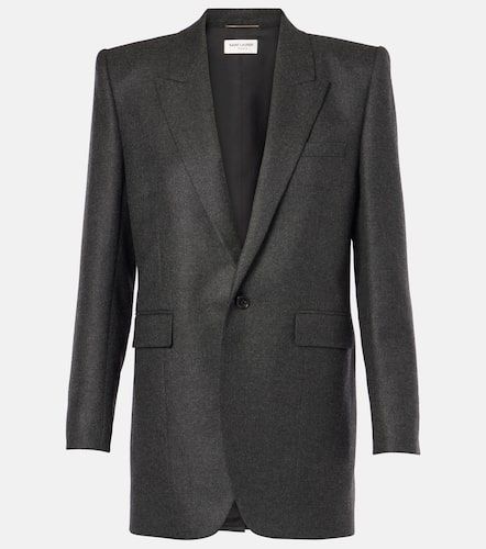 Saint Laurent Veste cashmere blazer - Saint Laurent - Modalova