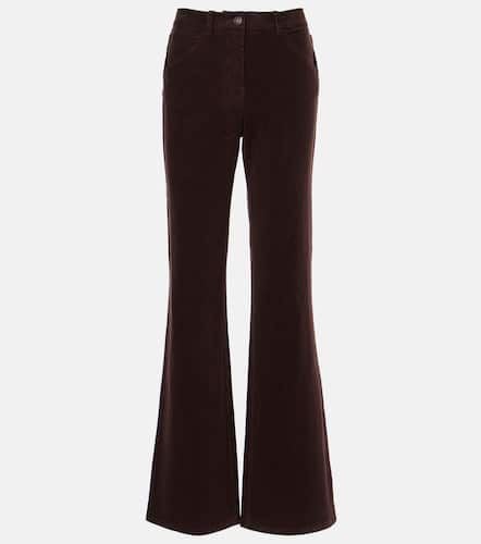 Celia corduroy straight pants - Nili Lotan - Modalova