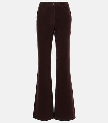 Celia corduroy straight pants - Nili Lotan - Modalova