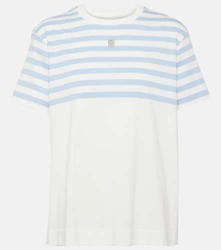 Givenchy 4G striped cotton T-shirt - Givenchy - Modalova