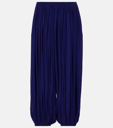 AlaÃ¯a Balloon tapered pants - Alaia - Modalova