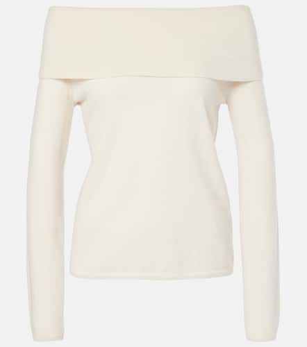 Off-shoulder cashmere top - Jardin des Orangers - Modalova