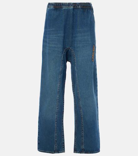 Logo low-rise wide-leg jeans - Y/Project - Modalova