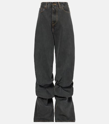 Evergreen Draped Cuff wide-leg jeans - Y/Project - Modalova