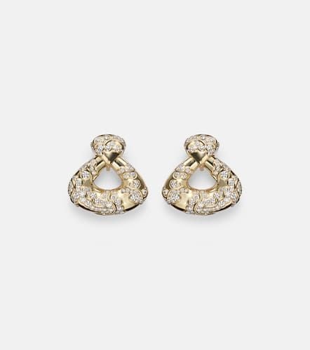 Annec 18kt earrings with diamonds - Marina B - Modalova