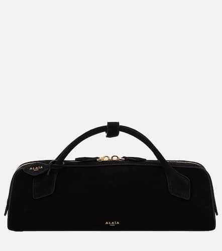 AlaÃ¯a Le Teckel leather clutch - Alaia - Modalova